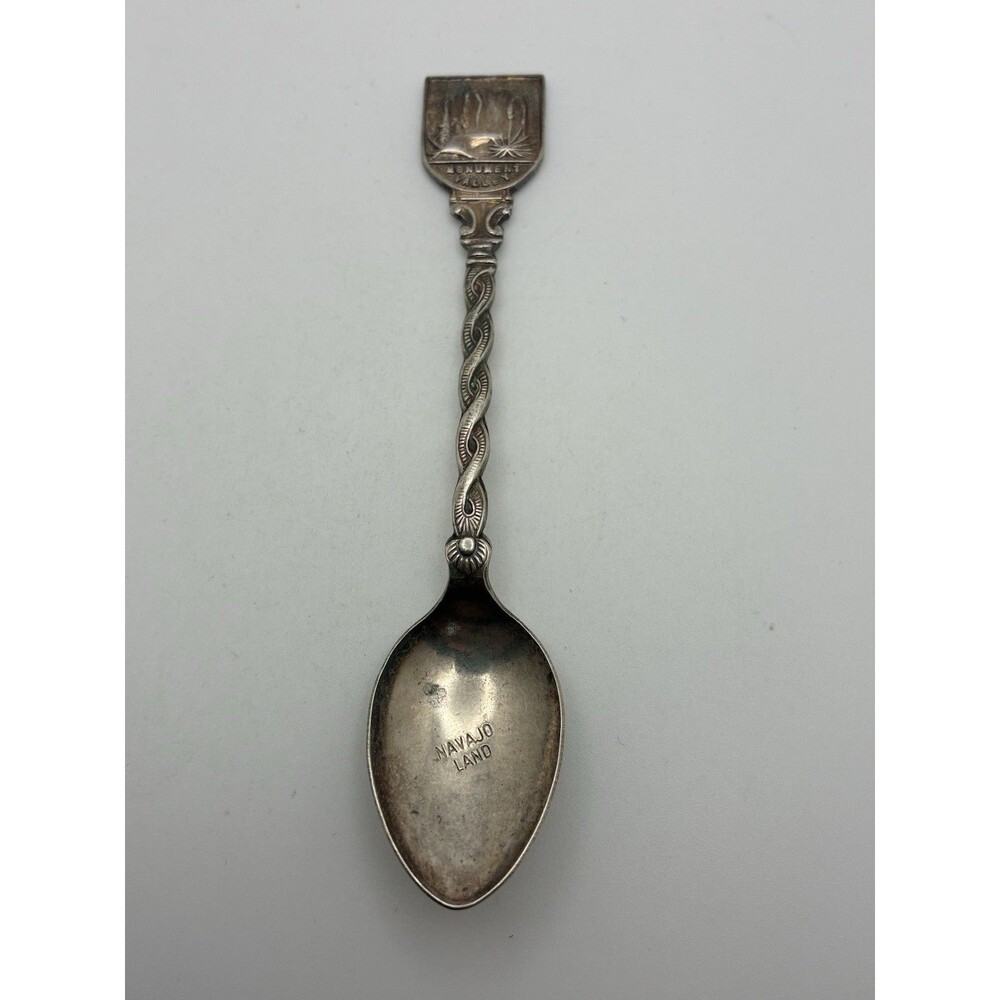Monument Valley Navajo Land Silver Plated Made in Holland